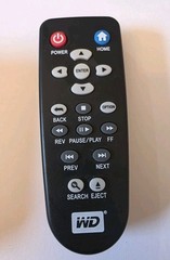 Western Digital WD TV HD Media Player WD00AVN 1080p