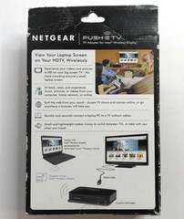 NEW ~ NETGEAR PTV1000 PUSH2TV 1080P WIDI WIRELESS ADAPTER FOR INTEL WI-DI