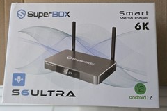 Android TV Box Superbox S6 Ultra 4GB/128GB 4K UHD Voice Remote Same-Day Shipping