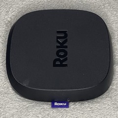 Roku Ultra 4K UHD 4800X Streaming Media Player w/ Voice Remote Pro