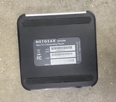 Netgear Neo TV Max Streaming Player Model AC Adapter NTV300- No Remote