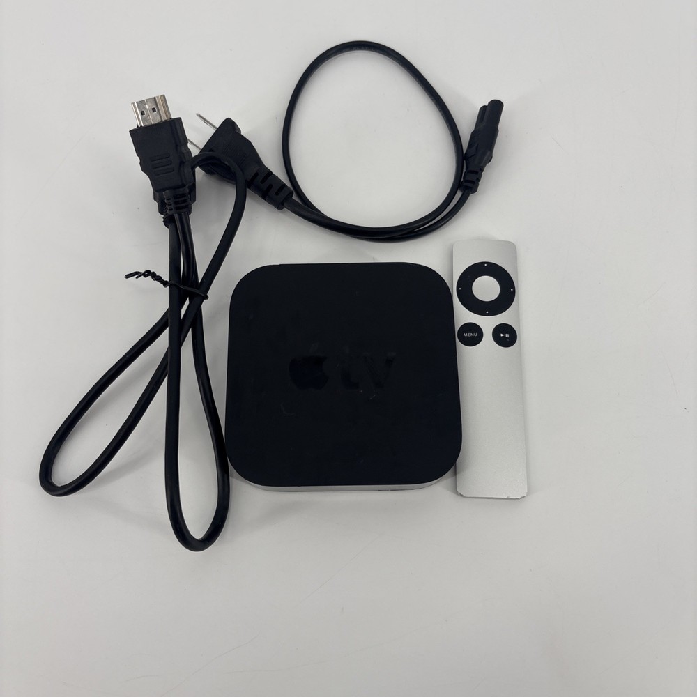 LOT OF 4 Apple TV (3nd Generation) HD Media Streamer, With Remote, A1469