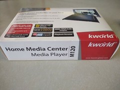 Kworld M120 Home Media Center Media Player full hd 1080p