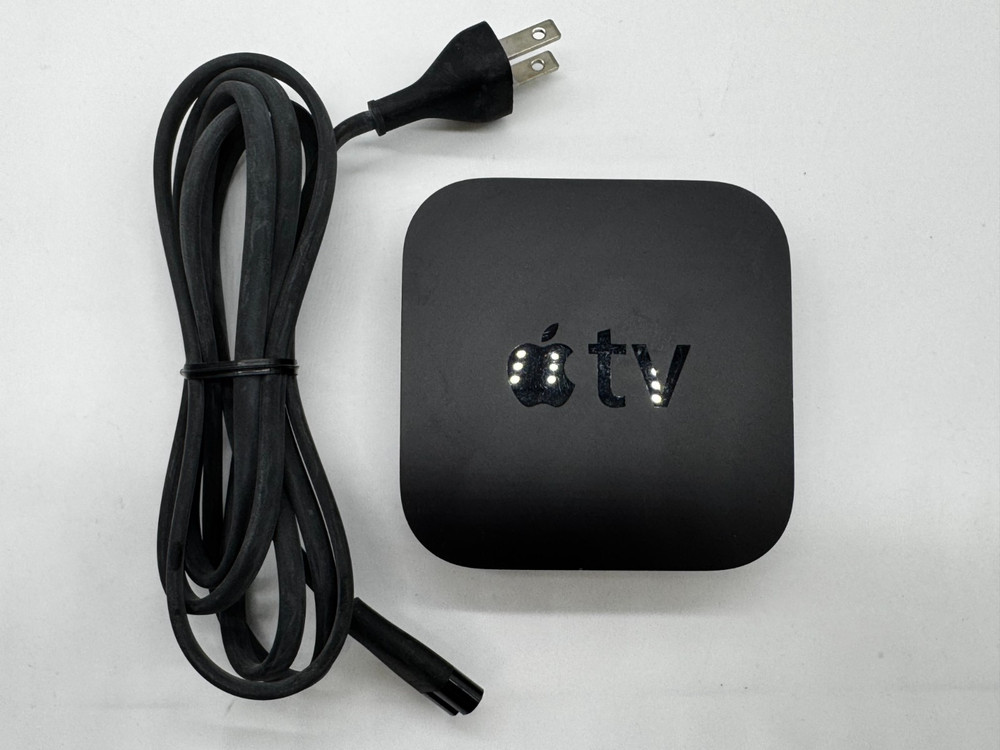 Apple TV HDR Streaming Media Player 3rd Gen A1469 w/Remote Wi-Fi