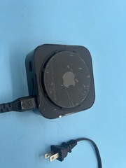 APPLE TV 4K Model A1842. 32GB Media Streamer, No Remote.