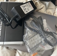 Vtg 3.5”HDD MPEG4 Media Player USB 2.0 W Remote