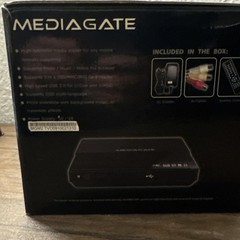 Mediagate MG-MTVD 1080P Media Player HDMI DTS 2.0 Black Firmware Upgradable