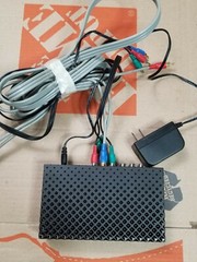 Sling Media Slingbox SB350 Digital HD Media Streamer cables included