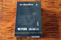 VSEEBOX V6 PLUS MEDIA DEVICE-NEW IN BOX SEALED