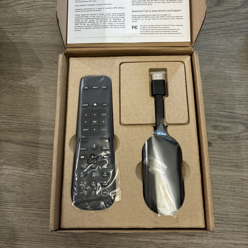 DIRECTV Gemini Air Streaming Device P21KW-500 FAST SHIPPING!