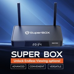 SuperBox S6 Pro TV BOX – Authorized Distributor – Free Shipping Message To Me