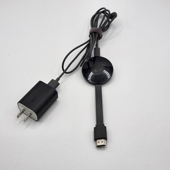 Google Chromecast 2nd Generation 1080p Media Streaming Device – Black (NC2-6A5)