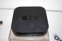 Apple TV 3rd Generation Model A1469 Includes Power Cable And Remote