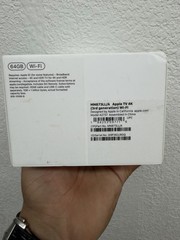 NIB Apple TV 4K 3rd Gen 64GB Wi‑Fi 4K HDR Dolby Vision Media Streamer MN873LL/A
