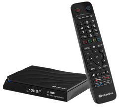 Brand New vSeeBox V6 Max Android 12 TV Box 4GB 64GB Storage Wireless Streaming