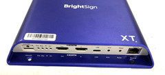 BrightSign XT4 Expanded I/O Digital Signage Player XT1144 Working