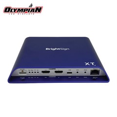 BrightSign Expanded I/O Player (XT1144-T) Approved for Govt Purchase. Unlocked.