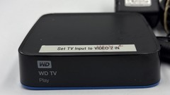 Western Digital TV Play Digital HD Media Streamer No Remote.
