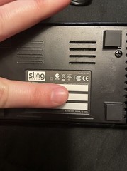 Sling Media Box Model SL150 + Power Supply