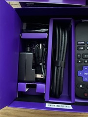 Roku Ultra LT 4K/HDR/Dolby Vision Streaming Device 2022 Roku Voice Remote