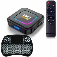RBOX HK1 Android 13 TV Box 16/32/64GB Quad Core HD 8K Dual WIFI Media Player