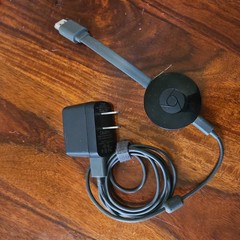 Google Chromecast 2nd Gen NC2-6A5 HDMI 1080p Streaming Device