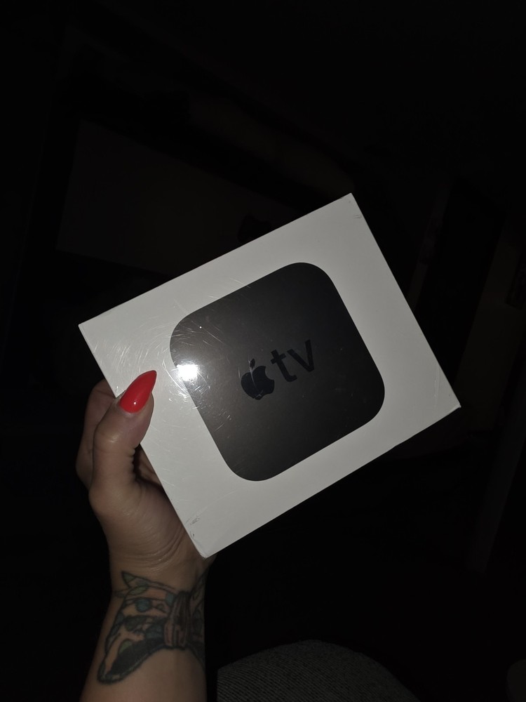 Apple TV 4K (32GB, Model A1842 MQD22LL/A) – Brand New Sealed