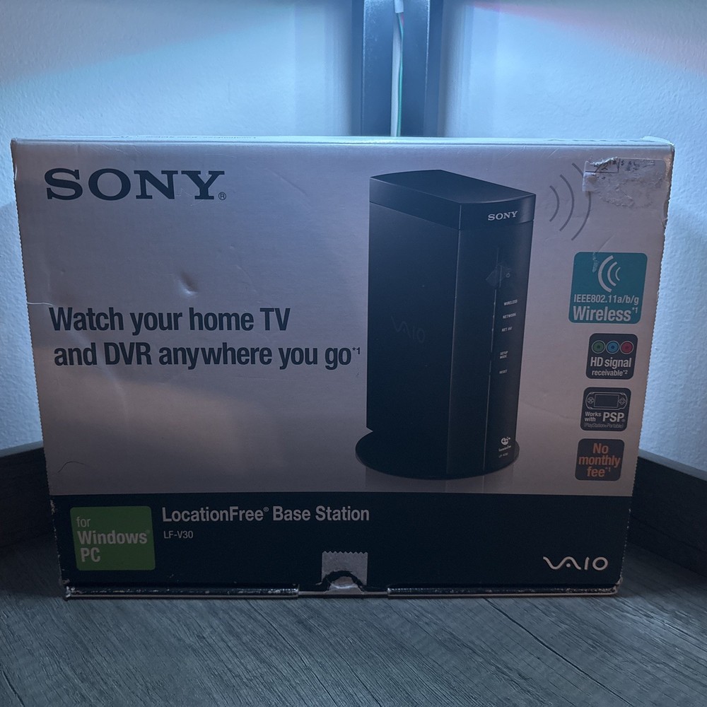 SONY LocationFree Base Station LF-V30 Brand NEW