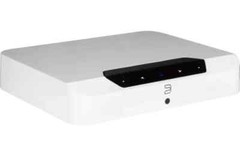 Bluesound POWERNODE Edge Streaming With Built In Stereo Amplifier Sliver