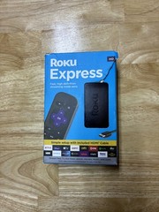 Roku Express HD Streaming Media Player – Black