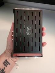 SLINGBOX AV SLING MEDIA Digital Streamer MODEL SB240-100 w/o Power Adapter.