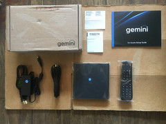 DIRECTV satellite gemini Co-locate Box C71KW-400 Mfg. date: 03/25/23
