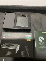 iEAST STREAM PRO. Media streamer. Great SQ And easy app Control. NIB.