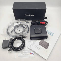 StarLink TV Streamer 43119-000 for Wireless Hearing Aids Bluetooth Black Box
