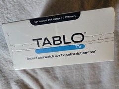 Tablo TV 4th Gen 2-Tuner 128 GB 50 Hour OTA Live TV DVR TF1282B