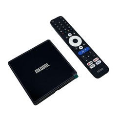 Android TV Box 14.0, Amlogic S905X5M, 2GB RAM, 32GB ROM, WiFi 6, 4K HDR, Bluetoo