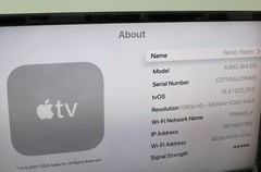 Apple TV 4K 1st Gen 64GB HD Media Streamer A1842, w/ Remote & Power Cord, Tested