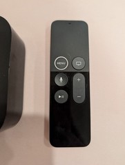 Apple TV model A1842 With remote and Wall Plug