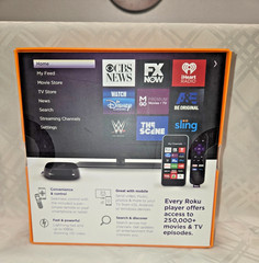 Roku 2 Network Audio/Video Player – Wireless LAN – Black – Dolby Digital 5.1 – I