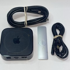 Apple TV (4th Generation) HD Media Streamer A1625 w/ Remote & Cables Tested