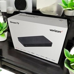 Verizon Stream TV Device (ASK-STI6220) 4K Black NEW