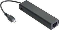 Micro 3 Port USB HUB Ethernet adapter for Amazon firestick 4K or 2nd Gen