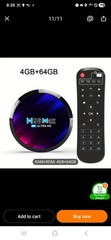 H96 Max & X88 PRO T1 Android 14.0/13.0 8K TV Box Wi-Fi 6 Remote RK3528/RK3518