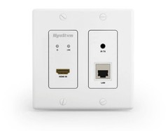 WyreStorm NHD-120-IW-TX In-Wall Encoder 4K H.265 / PoE / HDMI / 1GbE