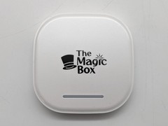 The Magic Box 2.0 Wireless CarPlay Android Auto Adapter White Open Box