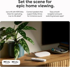Ultimate 4K Streaming: TV Box with Smart Home Control & Voice Remote – Hazel