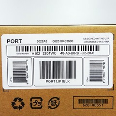 Sonos Port Network Audio Receiver PORT1JP1BLK AirPlay Wi-Fi Streaming 24-bit NEW