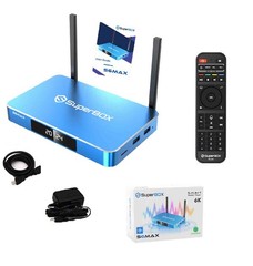 SuperBox S6 Max TV BOX Speech Control WIFI 6 64G Message To Me