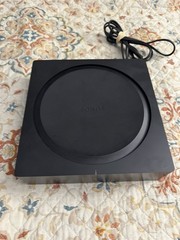 Sonos Amp 250W Wireless Streaming Amplifier Black working Condition