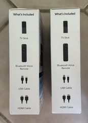 2 Android TV Stick 4K Ultra HD Chromecast Built-In Streaming Device w/ Remote